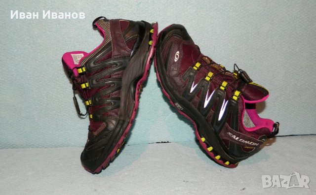 туристически обувки SALOMON XA Pro 3D Ultra 2 GTX номер 38, снимка 7 - Други - 34920808