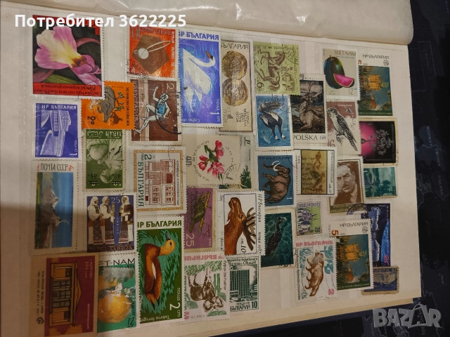 Пощенски марки , снимка 5 - Колекции - 53087697