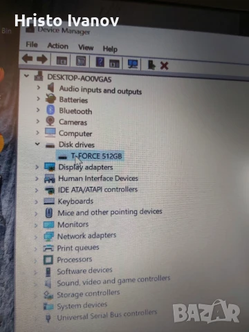 Acer Aspire 13" V3-371-34NN/SSD 512GB/8GB DDR3L - 350 лева, снимка 5 - Лаптопи за дома - 50505941