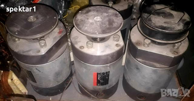 PIK 12 Български серво двигател на Динамо Сливен пик 12 1100 об в минута правотоков постояннотоков, снимка 1