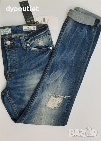Only & Sons - Дънки, Slim, размери - W28/"32; 29/"34; W30/"32,34; W31/"32; W 32/ "32,34 и W33/"32.  , снимка 4 - Дънки - 39670442