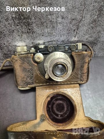 Leica , снимка 2 - Фотоапарати - 53386695