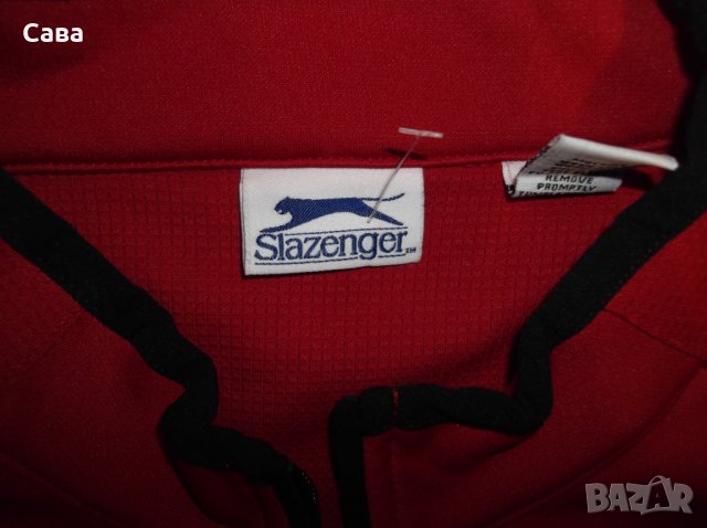 Ватирани блузи SLAZENGER, BAW   мъжки,ХЛ-2ХЛ, снимка 2 - Спортни дрехи, екипи - 27286028