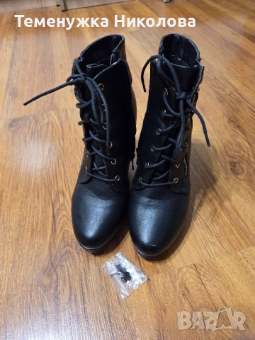 Дамски боти, снимка 2 - Дамски боти - 52298249