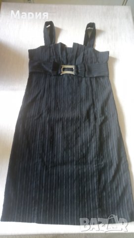 Нов дамски сукман от черно рипсено кадифе, снимка 1 - Сукмани - 34717523