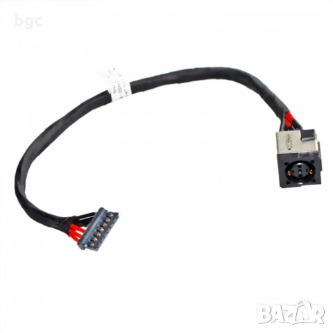 Нова DC JACK PJ868 Букса с кабел за HP Elitebook 8560W 8570W 6570B 8570 645279-001 350713N00-600-G, снимка 4 - Лаптоп аксесоари - 24591543