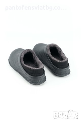 Мъжки домашни чехли GEZER черен 40/45, снимка 2 - Мъжки чехли - 43467867