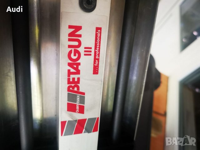 BETAGUN III е електрически пистолет за двукомпонентни палиурутанови лепила.  230V 50Hz Made 500W Mad, снимка 10 - Други инструменти - 33385191