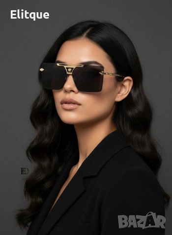 очила с калъф, кутия и ув защита versace , снимка 4 - Слънчеви и диоптрични очила - 53251800