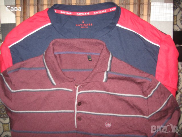 Блуза и пуловер NAVIGARE  мъжки,ХЛ