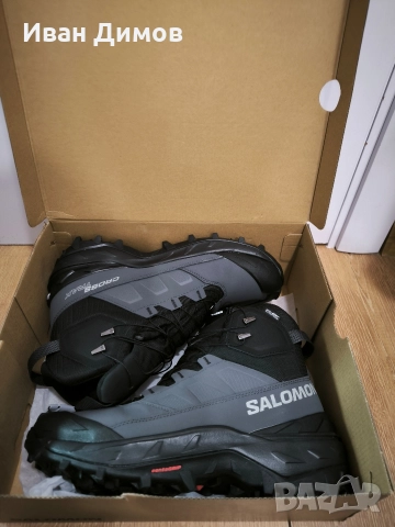 Обувки Salomon cross trak , снимка 5 - Мъжки боти - 52896418