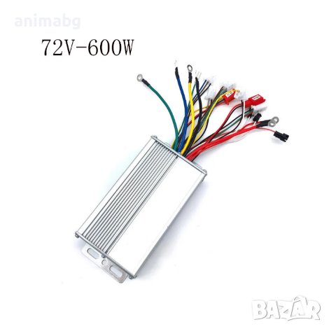 ANIMABG Контролер за електрически скутери, Тротинетки и велосипеди, 72V, 600W