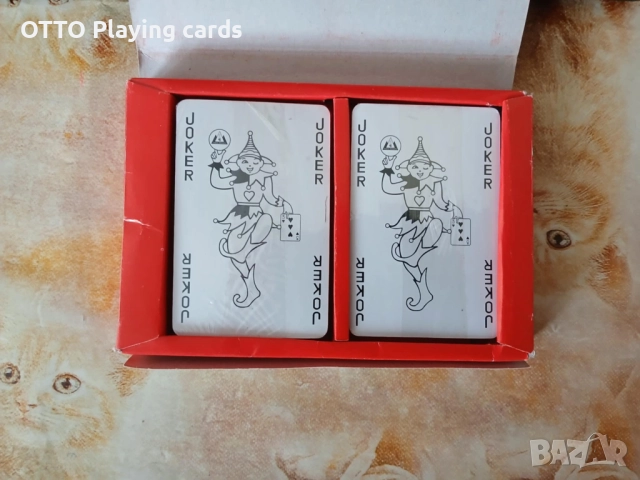 Стари карти за игра , снимка 3 - Карти за игра - 50381089