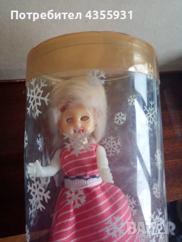 Стара сувенирна кукла Калина старинна кукла , снимка 5 - Антикварни и старинни предмети - 52776879