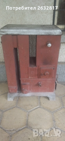 Старинна печка , снимка 9 - Печки, фурни - 52462799