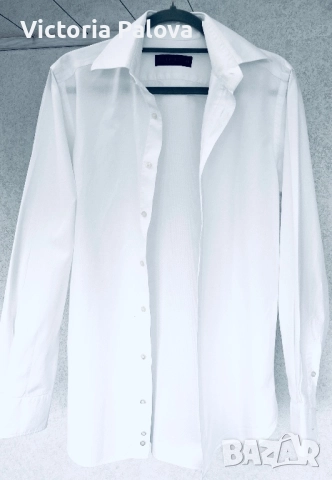 Луксозна риза модна къща ETRO Италия, снимка 2 - Ризи - 51632408