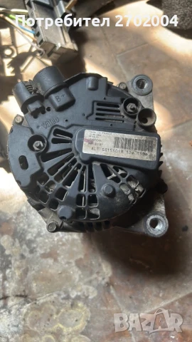 Алтернатор за Пежо 307 2.0 HDI 107кс , снимка 2 - Части - 51311853