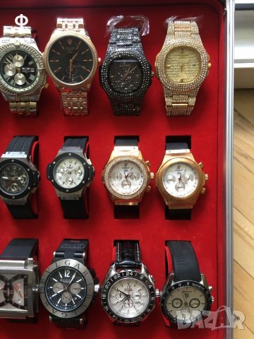 Petek Philip, Ulyesse Nardin,Corum,Vechron Konstanin ,Breitling,Tagheuer,LV,CK, и много други , снимка 8 - Мъжки - 36829620