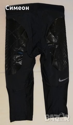 Nike PRO оригинален клин S Найк черен спорт фитнес тренировки, снимка 7 - Спортни дрехи, екипи - 29024342
