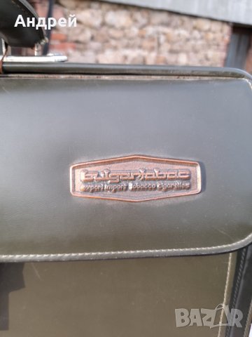 Стара чанта Булгартабак,Bulgartabac, снимка 2 - Антикварни и старинни предмети - 32773828