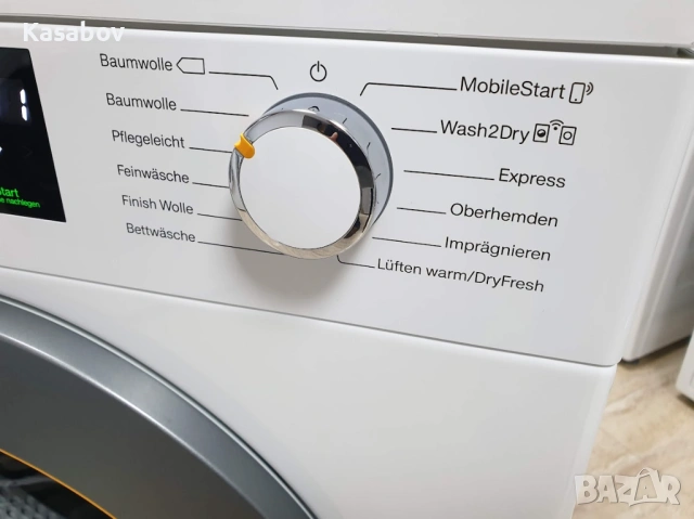 Wi-Fi - Miele T1 Сушилня с Термопомпа и Аларма Миеле 12м Гаранция, снимка 3 - Сушилни - 53154461