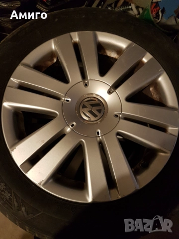 Гуми с джанти 205 60 16 ", снимка 2 - Гуми и джанти - 52916098