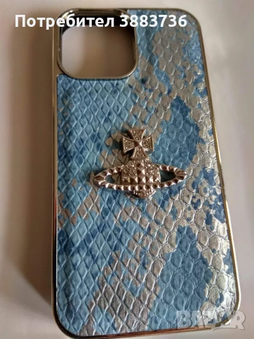 Калъф за iPhone 16 Pro-змийска кожа и корона, снимка 9 - Apple iPhone - 50565034