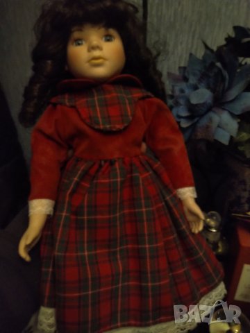  promenade collection ретро порцеланова кукла , снимка 3 - Колекции - 43316002