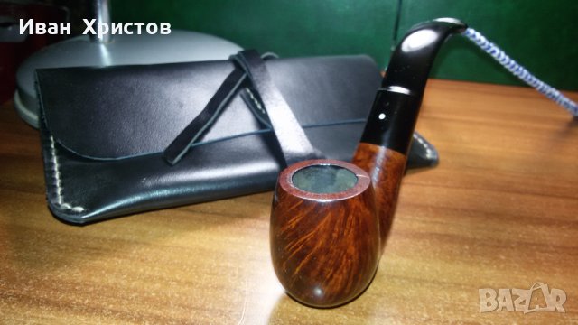 Лула DUNHILL AMBER ROOT-Made in England 01-Прекрасна лула от най-висок клас!!!, снимка 12 - Лули - 43597851