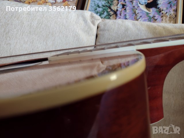 Акустична китара Aria с дефект, снимка 2 - Китари - 44029242