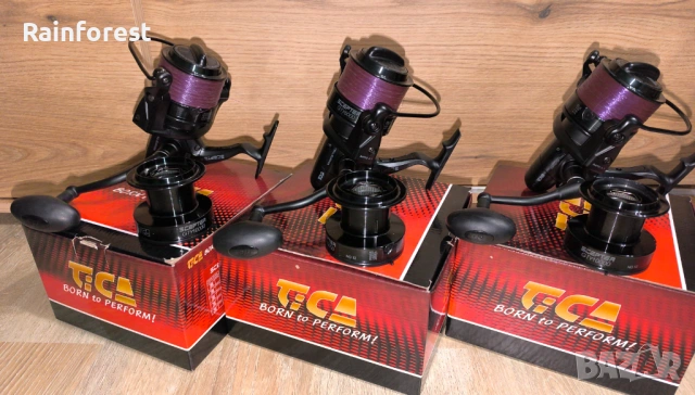 3 бр. риболовни макари Tica Scepter GTY 10000