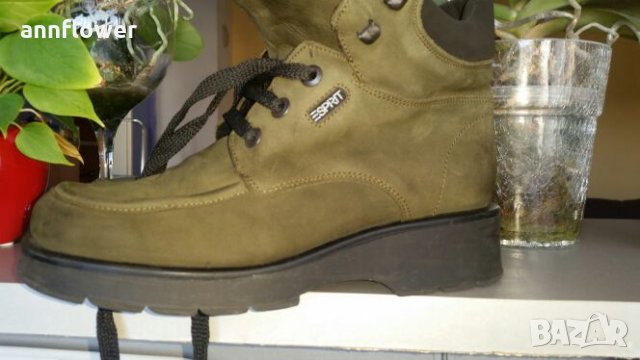Обувки естествена кожа Esprit 38 , снимка 2 - Дамски ежедневни обувки - 26875391