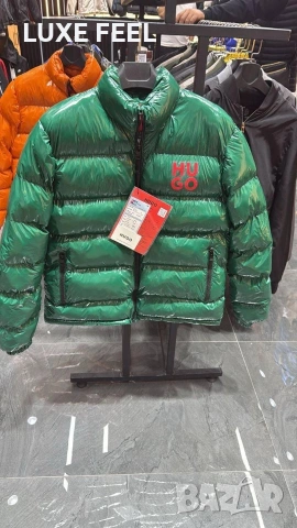 Мъжко Зимно Яке ⚜️Hugo Boss 