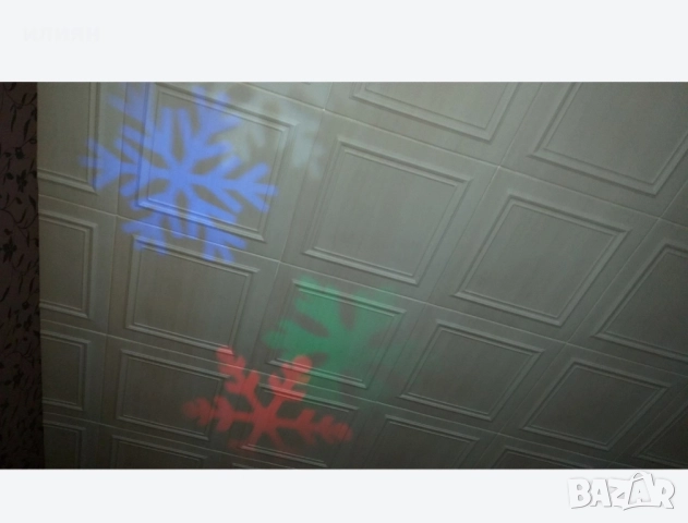 Лед коледен проектор, снимка 4 - Декорация за дома - 52241890