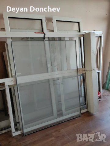 Алуминиева дограма + ролетни щори, снимка 8 - Дограми - 53400153