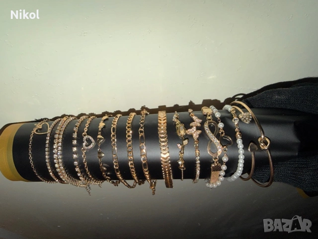 Стоманена Гривна , снимка 3 - Гривни - 53477053