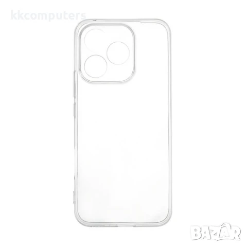 Силиконов кейс MBX 2mm, За Honor 400 Lite, Прозрачен, снимка 2 - Калъфи, кейсове - 50696917