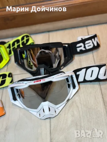 Очила за Мотор 100% Мотокрос Ендуро, снимка 3 - Аксесоари и консумативи - 48357811