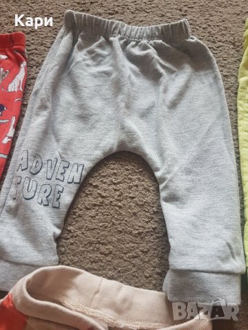 Дрешки за момче 74см, снимка 6 - Панталони и долнища за бебе - 43315995