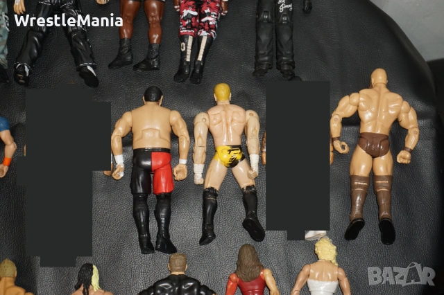 32 Кеч Фигури Lita/Lana/Test/D-Von Dudley/Samoa Joe/The Undertaker/Shane Douglas/The Miz/Seth Rollin, снимка 16 - Колекции - 51856261