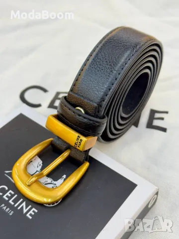 Cèline естествена кожа колани, снимка 2 - Колани - 48815913