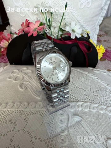 Rolex Мъжки Часовник С Кварцов Механизъм - Налични Различни Цветове Код AT-18, снимка 13 - Мъжки - 53310880