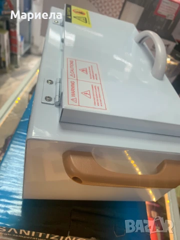 Стерилизатор за инструменти с висока температура / За маникюр, снимка 14 - Друго оборудване - 51201810