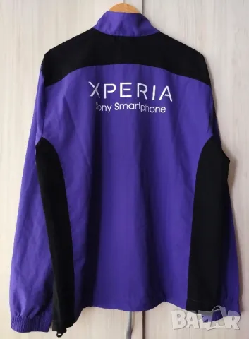 Puma / Sony Xperia Promotional - мъжко тренировъчно спортно горнище, снимка 2 - Спортни дрехи, екипи - 48089815