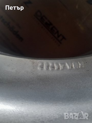 Алуминиеви Оригинални Джанти 16 цола, Мерцедес, 5 х112х66.6-16 ЕТ 35, снимка 9 - Гуми и джанти - 39591431