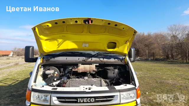 Iveco 35c10, снимка 8 - Бусове и автобуси - 48147281