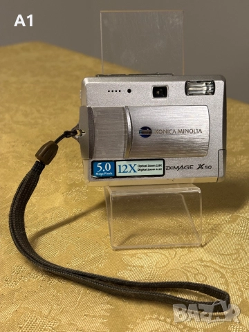 KONICA MINOLTA DIMAGE X50, снимка 2 - Фотоапарати - 52466694