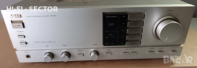 AKAI AM 52 усилвател 
