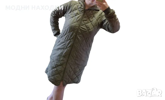 Пролетно Зелено Яке, снимка 8 - Якета - 49813918