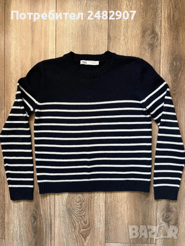 Дамска блуза ZARA, снимка 2 - Блузи с дълъг ръкав и пуловери - 53581467